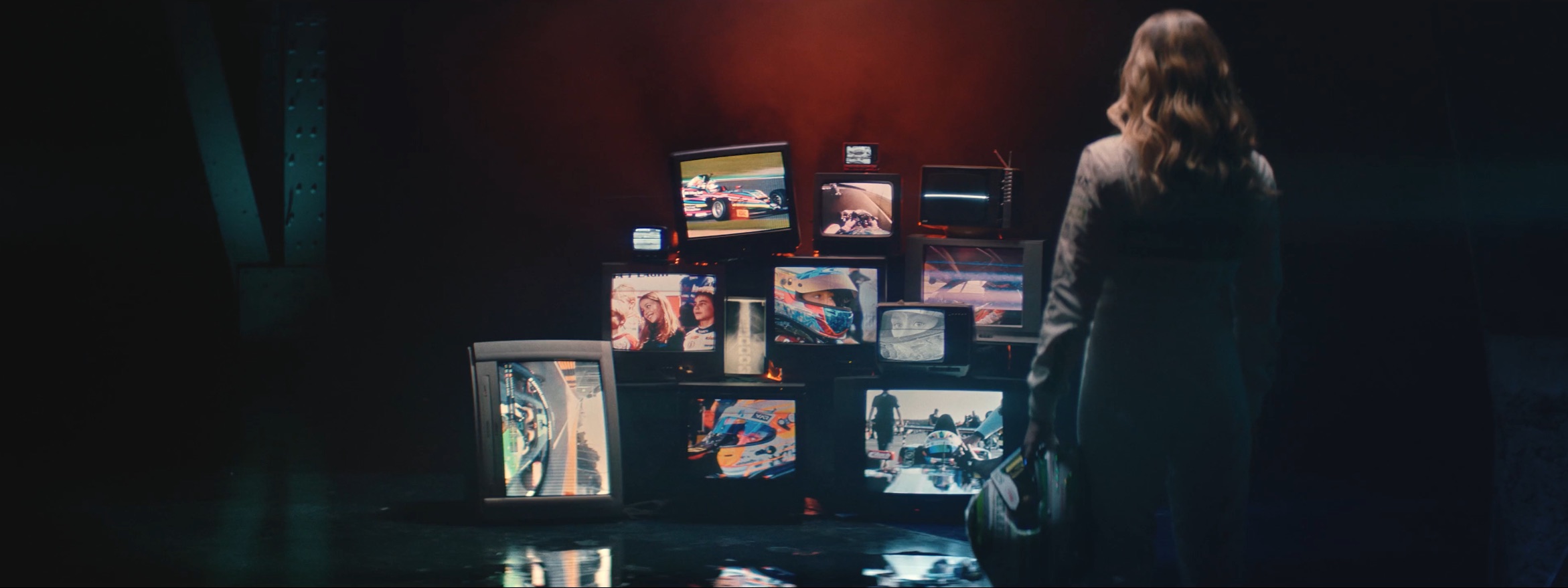 Wide CRT scene in a local CineConnect preview